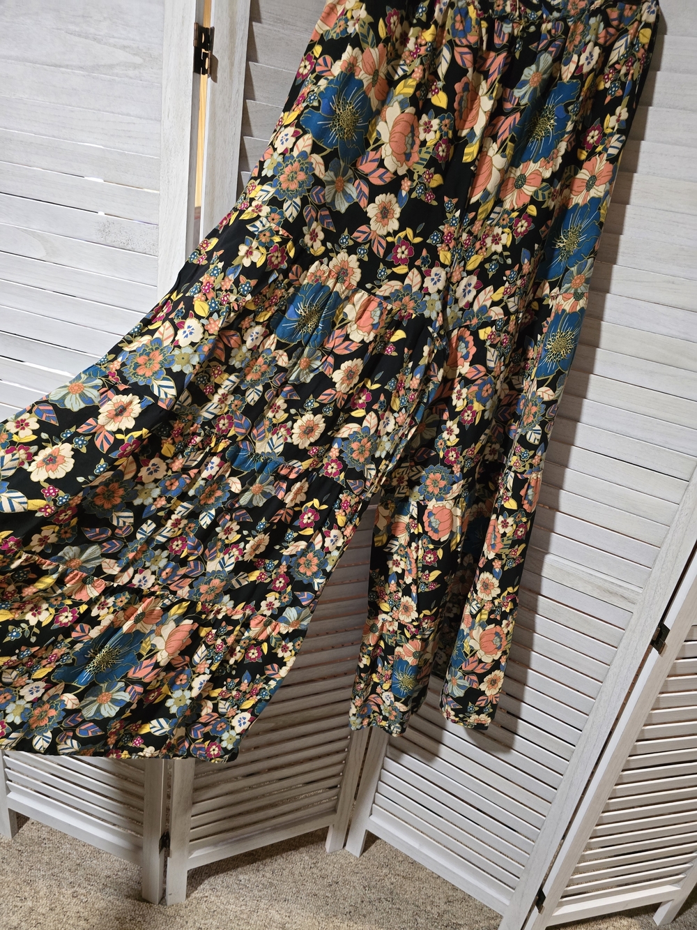 NATURAL LIFE Boho Wide Leg Pants XL - Picture 2 of 4